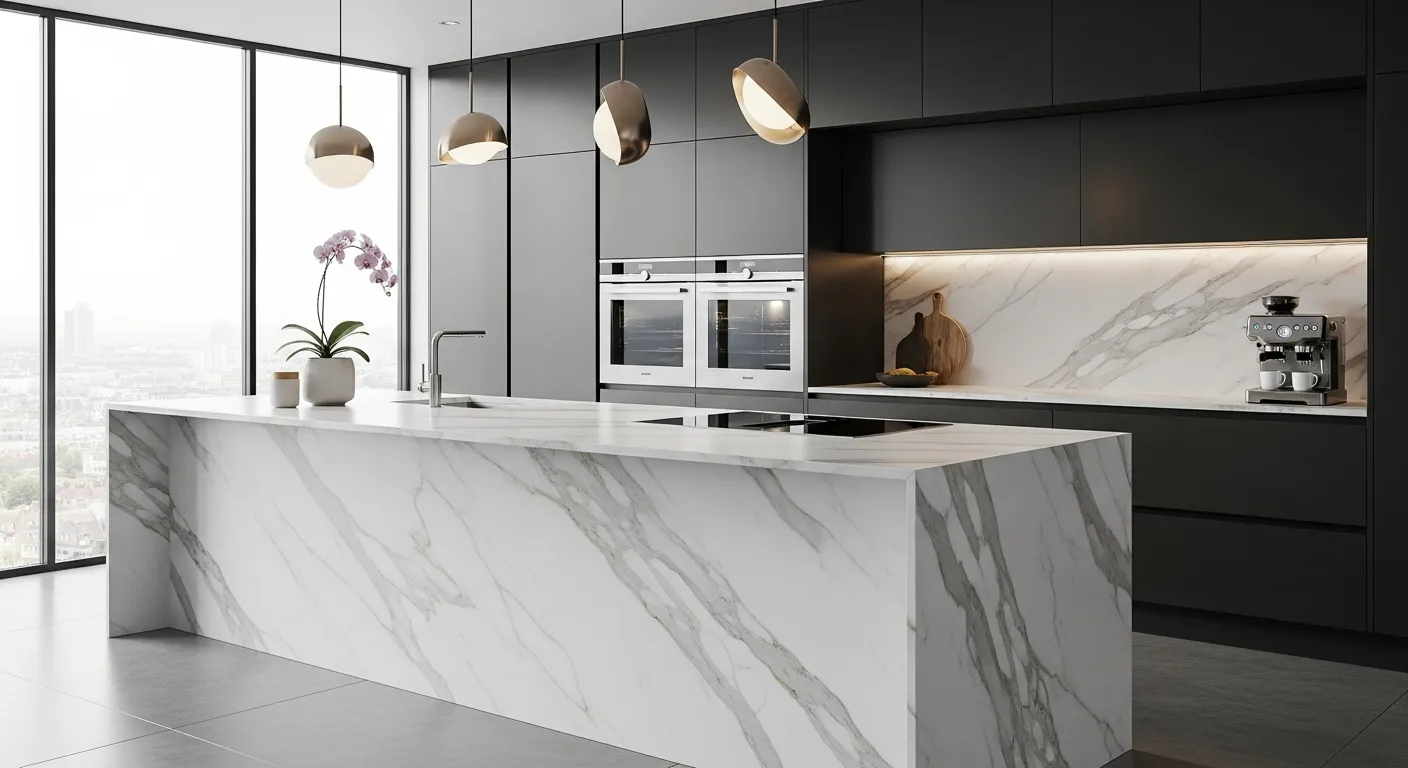 Adhésif Effet Marbre